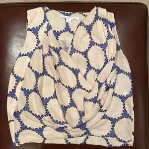Dianne Von Furstenberg- Women’s Top - Sz Small